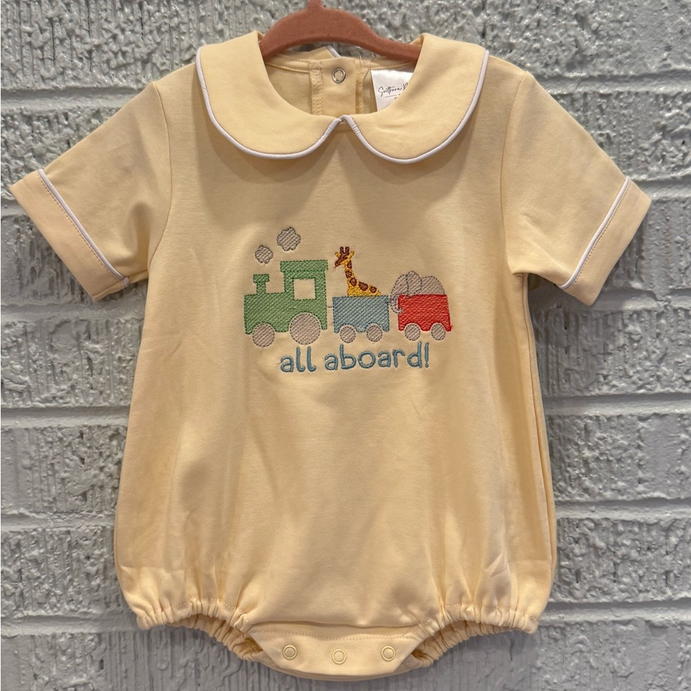 NEW Zoo Train bubble